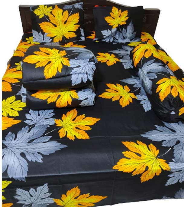 Picture of Exclusive Twill  Fabric Comforter set 5 in 1