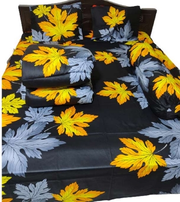 Picture of Exclusive Twill  Fabric Comforter set 5 in 1