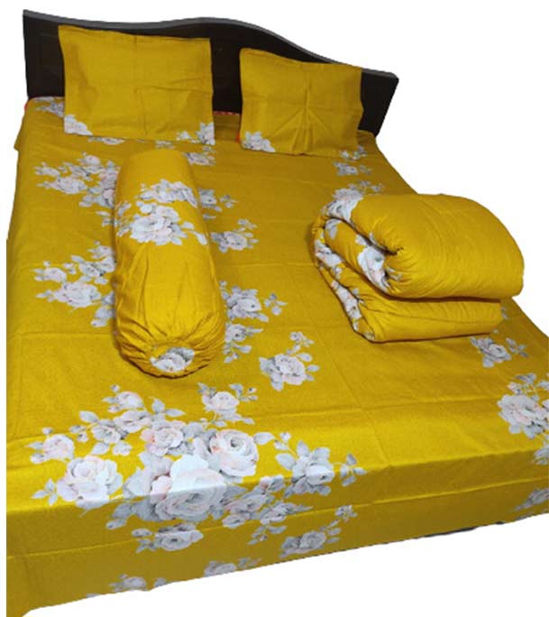 Picture of Exclusive Twill  Fabric Comforter set 5 in 1