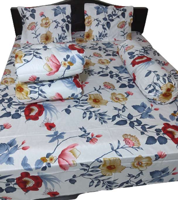 Picture of Exclusive Twill  Fabric Comforter set 5 in 1