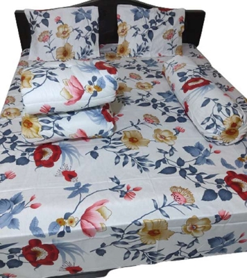 Picture of Exclusive Twill  Fabric Comforter set 5 in 1