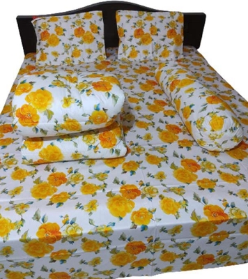 Picture of Exclusive Twill  Fabric Comforter set 5 in 1