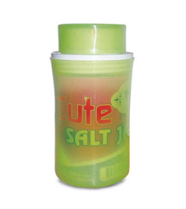 Cute Salt Jar Transparent