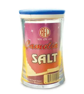 Buy Camelia Salt Jar Transparent Online at Best Price