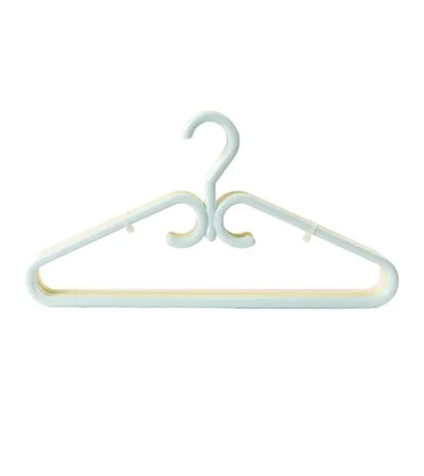 Buy Coat Hanger  6 Pcs Set - Assorted Online
