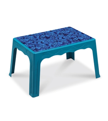 Center Table Printed Marine Tulip Green 