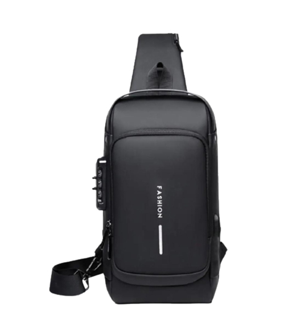 Buy Multifunction Anti-Theft USB Shoulder Crossbody Travel Bag at Best Price In Bangladesh