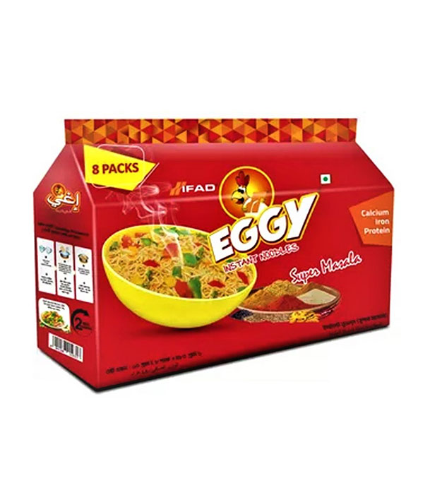 Buy Ifad Eggy Instant Noodles Masala 400gm Online