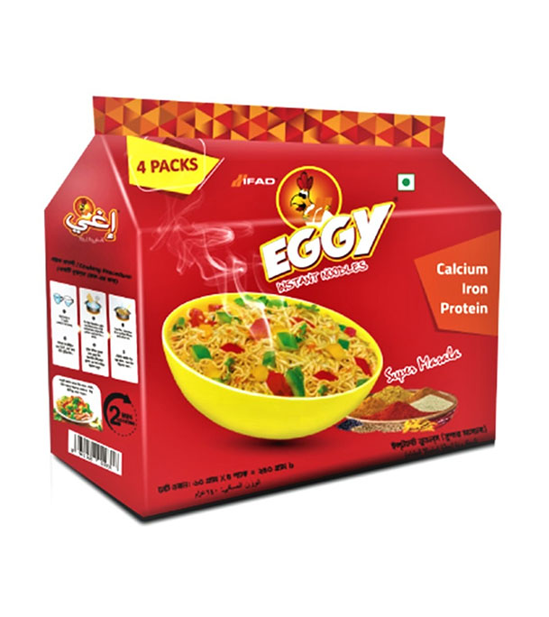 Buy Ifad Eggy Instant Noodles Masala 200gm Online