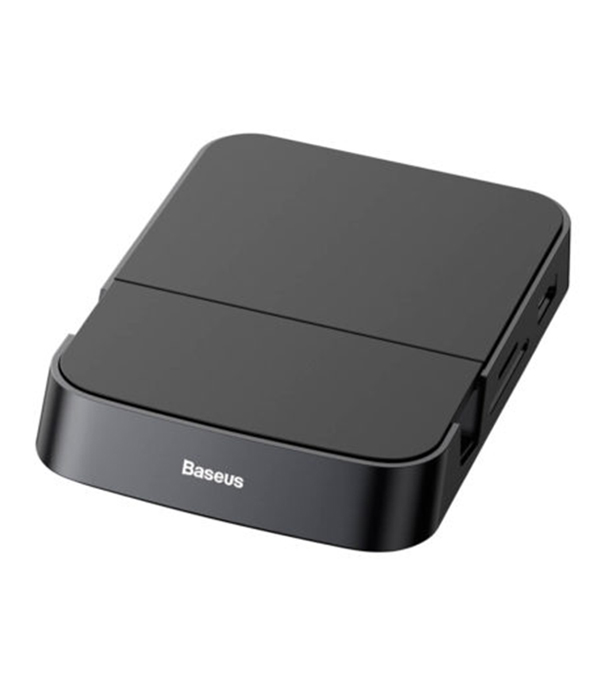 Picture of Baseus Mate Docking Type-C Mobile Phone Intelligent HUB Docking Station Pro Black