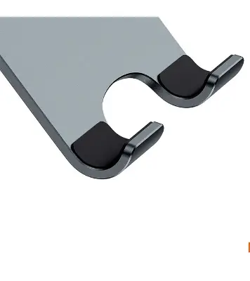 Picture of Baseus Desktop Biaxial Foldable Metal Stand (for Phones) Grey