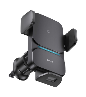 Picture of Baseus Wisdom Auto Alignment QI 15W Car Mount Wireless Charger 