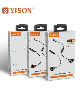 Picture of Yison E17 Neck BT Earphone Ipx5 Waterproof Sweatproof wireless In Ear Headphone White
