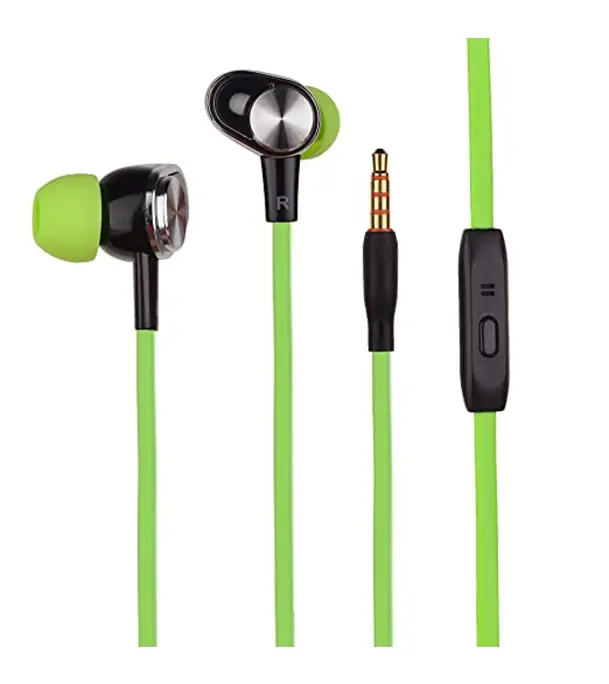 Picture of Yison CX620 Stereo Music Earphone Green
