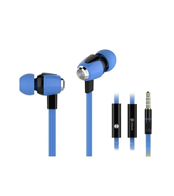Picture of Yison Celebrat G9 Wired 3.5mm Earphone Blue
