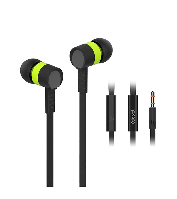 Picture of Yison D2 Premium Earphones Green