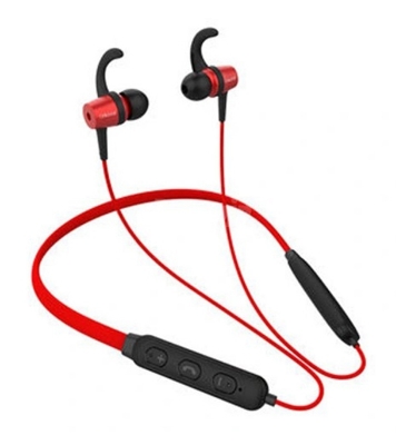 Picture of Yison Celebrat A15 In-Ear Wireless Bluetooth Earphones Red