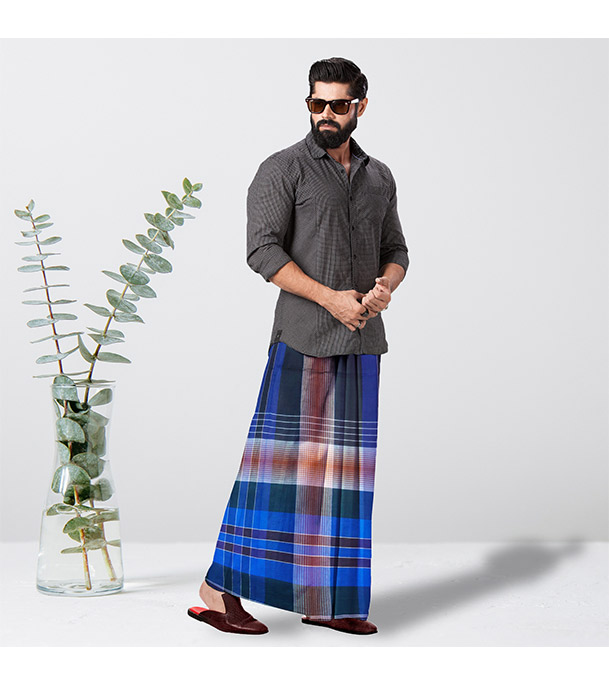 Buy Men's Cotton Lungi at Best Prices in Bangladesh