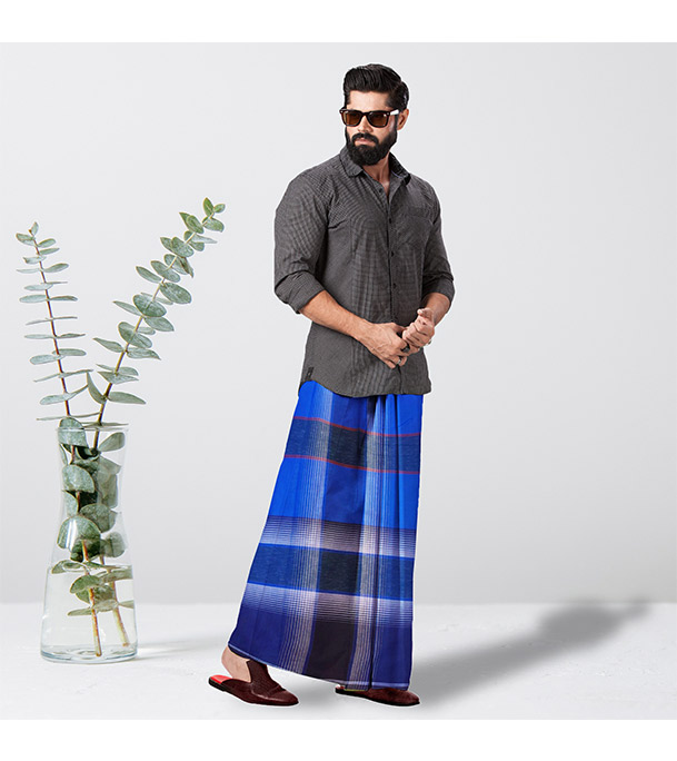 Picture of Mens Cotton Lungi