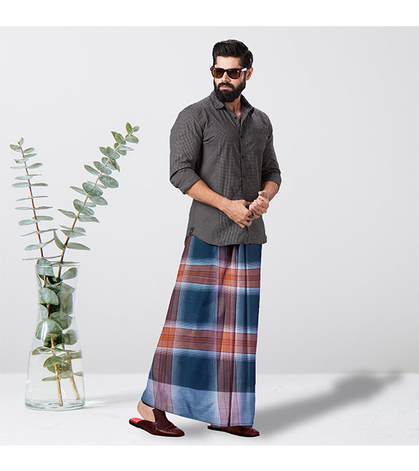 Picture of Mens Cotton Lungi