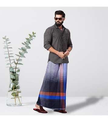 Picture of Mens Cotton Lungi