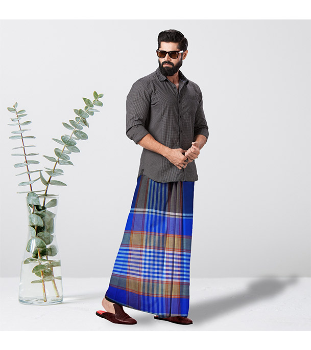 Picture of Mens Cotton Lungi