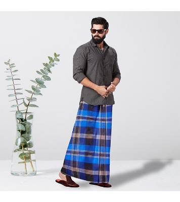 Picture of Mens Cotton Lungi