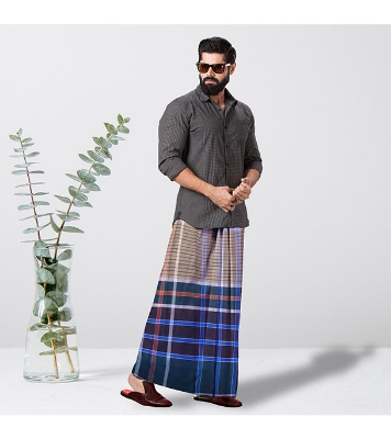 Picture of Mens Cotton Lungi