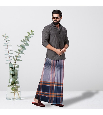 Picture of Mens Cotton Lungi