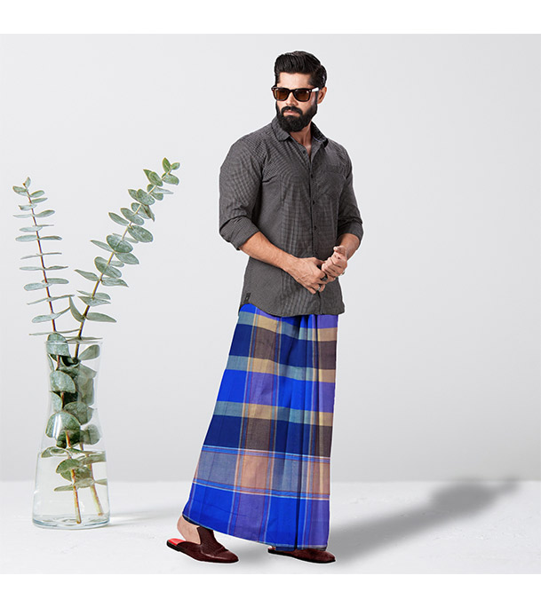 Picture of Mens Cotton Lungi