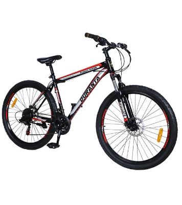 Buy Duranta Steel 21-Spd Predator 26'' Red 