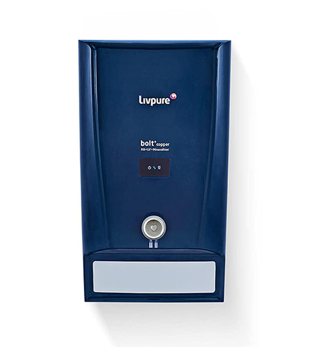 Buy Livpure 7 Liter BOLT Plus Copper RO+UF+MIN Water Purifier at Best Price in Bangladesh