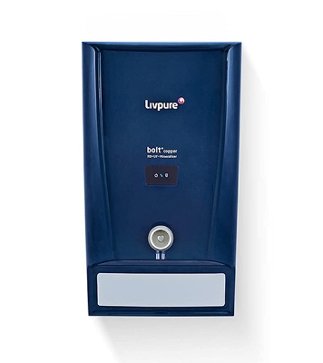 Buy Livpure 7 Liter BOLT Plus Copper RO+UF+MIN Water Purifier at Best Price in Bangladesh