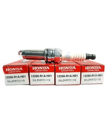 Picture of Spark Plug 12290-R1A-H01 SILZKR7C11S