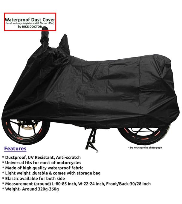 Picture of Full Water Resistant Bike Body Covar