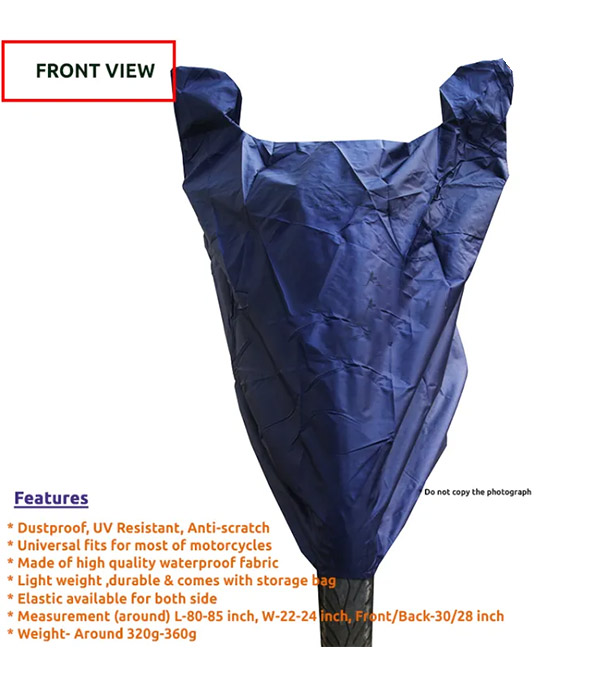 Picture of Full Water Resistant Bike Body Covar