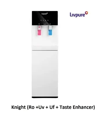 Buy Livpure 4.5 liter Knight (Ro +UV + UF + Taste Enhancer) Hot & Cold Water Purifier at Best Price in Bangladesh