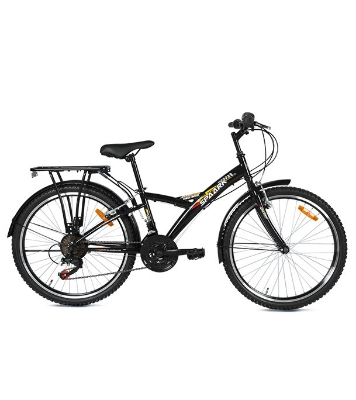 Buy Duranta Steel 7-Spd Spaark Gents 24'' Black (Decath)  Online 