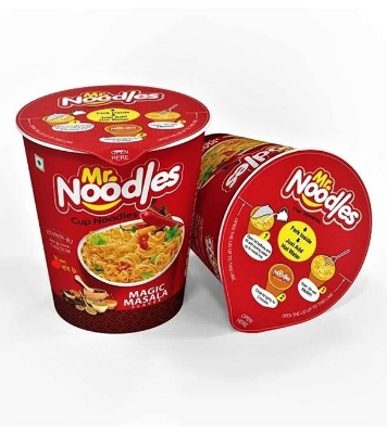 Buy PRAN Mr. Noodles (Magic Masala) Paper Cup 35gm Online