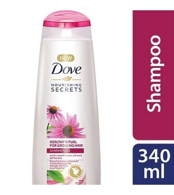 Buy Dove Healthy Ritual Shampoo 340ml Online at Best Price