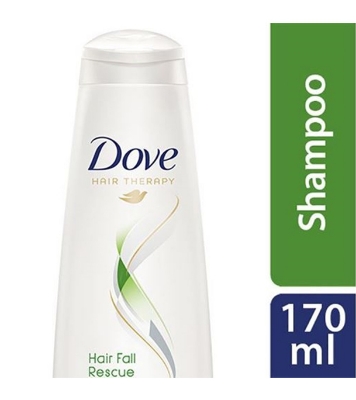 Buy Dove Shampoo Hair Fall Rescue 170ml Online at Best Price