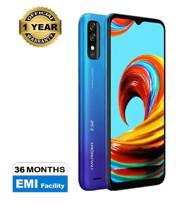 Picture of Symphony Z32 with 3GB RAM and 32GB ROM- Midnight Blue (Best Price)