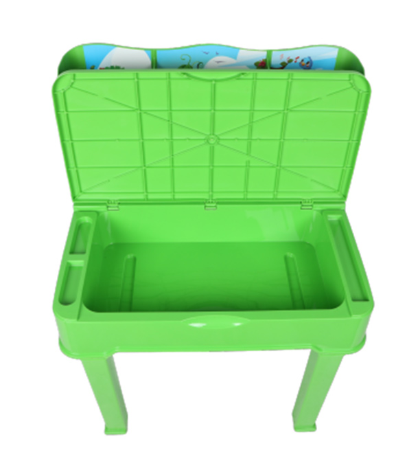 Buy Reading Table With Shelf Parrot Green Online at Best Price