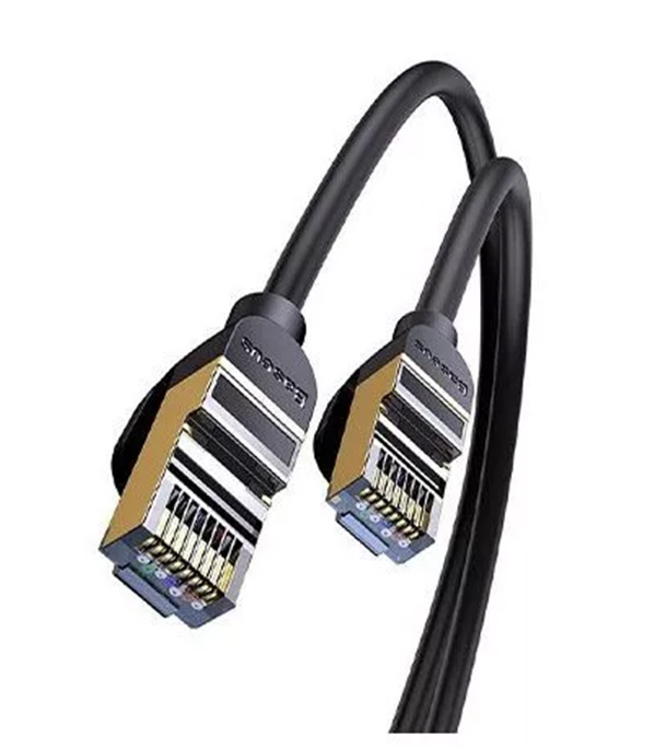 Picture of Baseus High Speed Seven Types of RJ45 10Gigabit Network Cable (round cable)3m Black 
