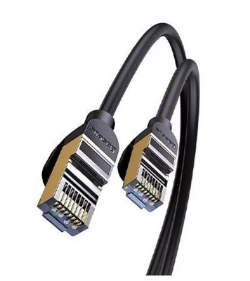 Picture of Baseus High Speed Seven Types of RJ45 10Gigabit Network Cable (round cable)3m Black 