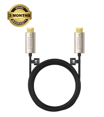 Picture of Baseus High Definition Series Optic Fiber HDMI to HDMI 4K Adapter Cable 10m Black 