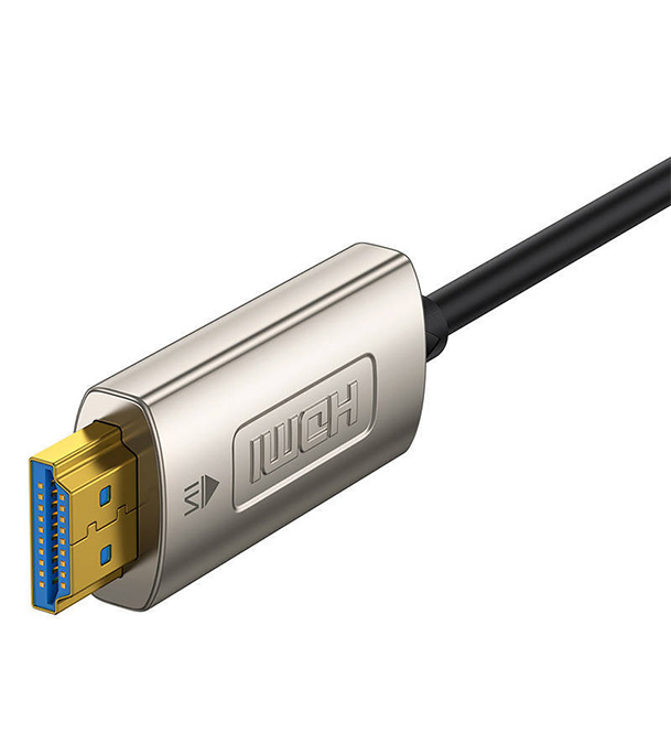 Picture of Baseus High Definition Series Optic Fiber HDMI to HDMI 4K Adapter Cable 10m Black 