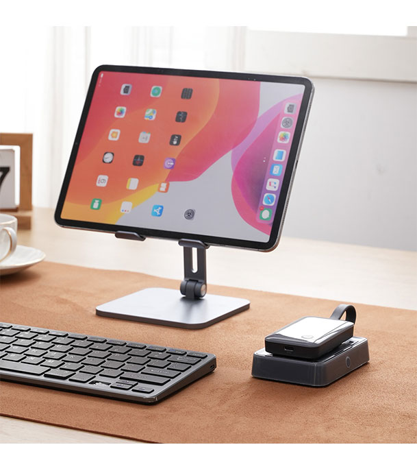 Picture of Baseus 4K Wireless Display Dongle Adapter Grey 