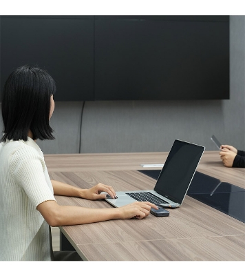 Picture of Baseus 4K Wireless Display Dongle Adapter Grey 