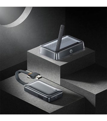 Picture of Baseus 4K Wireless Display Dongle Adapter Grey 